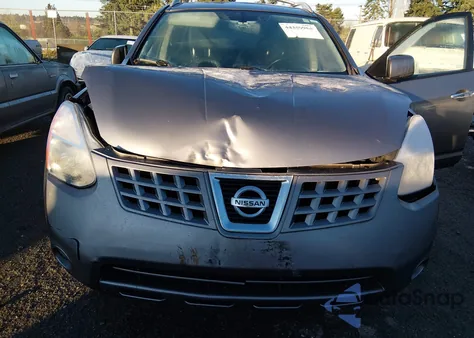 2010 Nissan Rogue Sl z USA, uszkodzony, nr VIN JN8AS5MV4AW107153